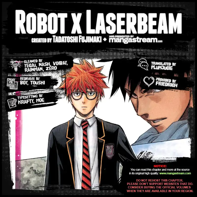 Robot x Laserbeam Chapter 24 2